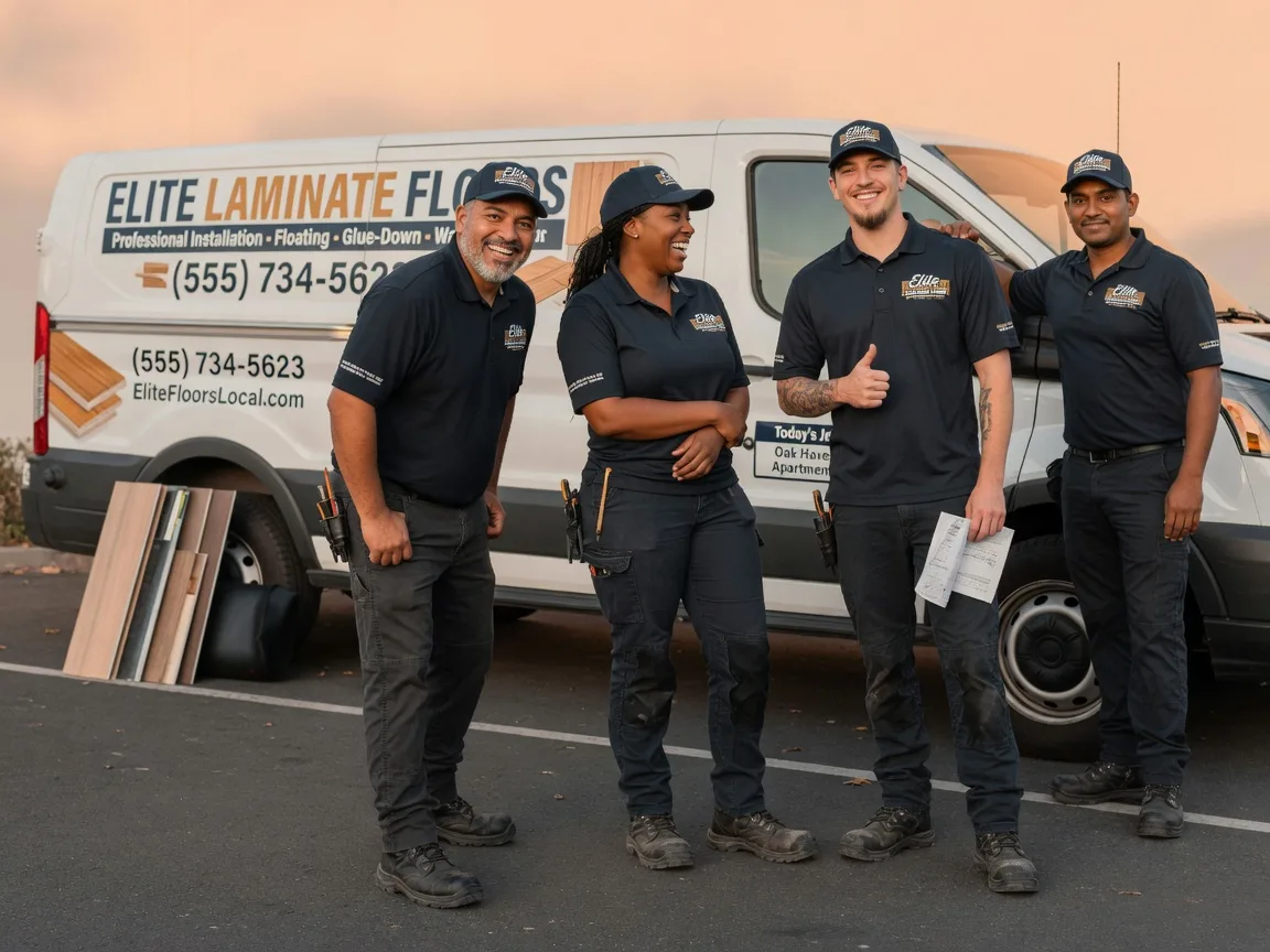 Laminate flooring installation company in Washington Island, WI